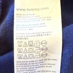 Tommy Hilfiger Tommy Hilfiger Polo Shirt Women's Navy Red White Striped XS Photo 5