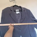 House Of CB  'Aline'‎ Dark Grey Oversized Blazer NWOT size L. $179 Photo 5