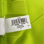 Dress the Population  Aitana Dress Yellow Chartreuse
Mesh Mini Bodycon Bandage M Photo 12