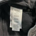 Good American NWT Good Classic Faded Black Distressed Pockets Stretch sz 0 / 25 Photo 6