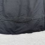 Lululemon Tank Top Size 8 Black White Leaf Print Athletic Sleeveless Photo 4