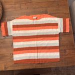 Madewell  Boxy Sweater Tee in‎ Maggie Stripe Photo 2