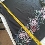 Kaari Blue dress Santorini collection short bell sleeves wide neck Sz XLarge NWT Photo 2