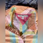 Tommy Hilfiger Y2K Vintage  Pastel Stripe Cotton Button Up Size 14 Photo 14