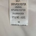 Day + Moon White Babydoll Tiered Bow Tied Straps Mini Dress Womens Medium Photo 8