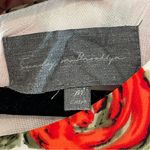 Sunday in Brooklyn  Anthropologie Floral Red Roses Dress Size Medium Photo 4