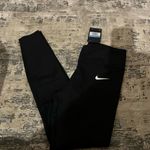 Nike NWT  Black One Mid Rise Leggings Size Medium Photo 1