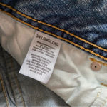 Aeropostale  Bayla Light Wash Skinny jeans size 3/4 Long Photo 3