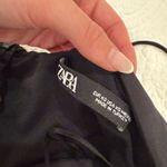 ZARA  Mini Dress Black Photo 2