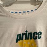 Prince White Graphic T Photo 1
