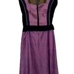 Handmade New  Woman’s Lavender Silk Dress Top&Skirt, Sz S/M Photo 0