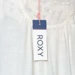 Roxy Sun Rays Cream Beach Cover Up Summer Dress - S Photo 4