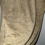 Buckle  BKE small short sleeve solid t-shirt heathered green blue trim semi sheer Photo 3