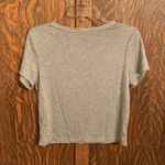 Olivia Rae grey super soft T-shirt top large L Photo 2