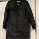 Feltics general idea‎ street wear Black Women's Bomber Jacket small Photo 0