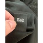 Adrianna Papell size 8 petite medium shiny metallic mini dress party guest Photo 8