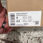 Nike Air Max 90 White Pink Women's Sizes Shoes Sneakers FN7489 Photo 6