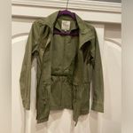 Madewell  Fleet Jacket color Desert Olive size S Photo 5