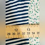 Bebe  striped off-shoulder dress.  Size 0 please the pictures for the measurement Photo 4