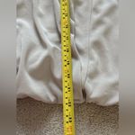 Athleta Seasoft Bubble Hem Hoodie Neutral Taupe Photo 6