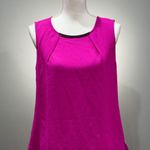 Laundry by Shelli Segal CLEARANCE! Pink Laundry Shelli Segal Blouse Size M Like New Photo 0