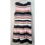 Nine West  Tutu Pink Pebble Sleeveless Pleated Dress Size 12 NWT Photo 6