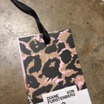 Diane Von Furstenberg NWT  DVF Target Slip Dress Nighty Geranium Leaf Size:XXS Photo 1