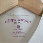 Ripple Junction Vintage Speakers tshirt neon green and purple Photo 2