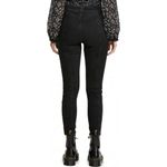 Free People ✨ We the Free True Black Riley Seamed Skinny Sz 28 Jeans✨ Photo 2