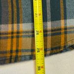 Wild Fable  Womens Medium Flannel Shirt Plaid Button Front Long Sleeve Pockets # Photo 8
