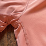 Beverly Hills Polo Club pink 7/8 length leggings with pockets Photo 3