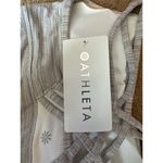 Athleta NWT STRIPE JACQUARD FULLY FOCUSED BRA size medium Photo 3