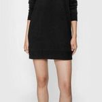 Rebecca Minkoff Puff Sleeve Janine Dress size Small Black Photo 0