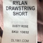 DL1961 Anthropologie Rylan Drawstring Casual Shorts Size XS Photo 8