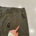 prAna Halle Outdoor Hiking Pants Green Size 10 Photo 8