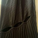 As is RTR Simon MillerSimm Dress Black/Silver Long Sleeve Cut Out sz Xs xSmall Black Photo 5