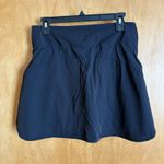 Nike Dri-Fit Bliss Large Golf Tennis Skirt Skort 7" Shorts Black DV9455 Photo 4