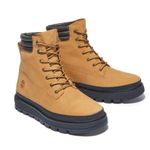 Timberland Waterproof Boots Platform Lace-Up Brown Wheat Nubuck Size 8 Brand New Photo 2