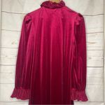 VINTAGE • R. Michael. Alan. • Velvet • Red • Small • Long Sleeve • Maxi Dress Size M Photo 3