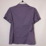 Apt. 9 button down lavender blouse. Great to wear for Easter/spring festivals. Photo 3