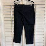 Old Navy Darkwash Crops Size 8 Photo 1