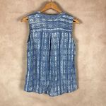 Style & Co . Sleeveless Button-down Shirt NWT P/S Photo 8