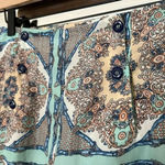 Gianni Bini Straight Leg Printed Pants XS Photo 2