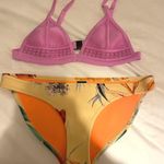 Triangl Yellow Flower Bikini Bottoms Photo 0