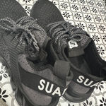 New SUADEX Steel Toe Sneakers for Men Women Indestructible Work Safety Shoes Lightweight Comfortable Slip Resistant Composite Toe Sz 39 Women Black Photo 6