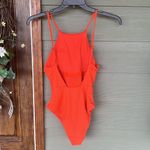 ANDIE “Asbury” Ribbed One Piece Swimsuit Photo 4