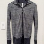 Lululemon Daily Practice Space Dye Twist Dark Slate Fatigue Green Black size 8 Photo 4