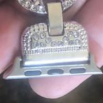Apple Watch silver plated luxury style band Photo 5