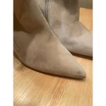 Veronica Beard Suede Vero Cucio "Nyoni" ankle booties with fringe trim, S99 Photo 2
