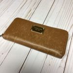 Michael Kors Brown Leather Jet Set Wallet Photo 1